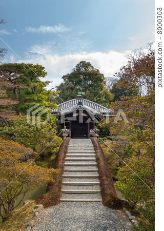 連接Katsura Rikyu Garden Rin Todo和Shogoin的Dongbashi 連接Katsura Rikyu Garden Rin Todo和Shogoin的Dongbashi 8000308