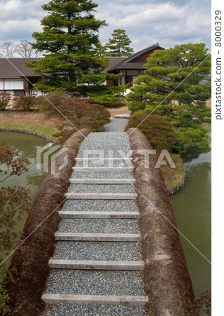 從Akanotei到Shosoin的Katsura Rikyu城堡 8000329