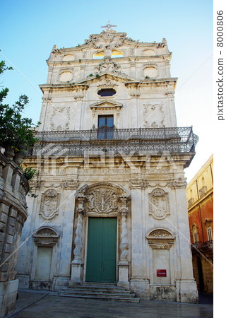 Santa Lucia Church in Siracusa Santa Lucia Church in Siracusa 8000806