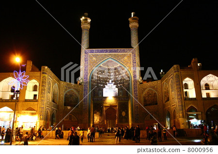 Iran Esfahan Emma Plaza Masjed Emama 8000956
