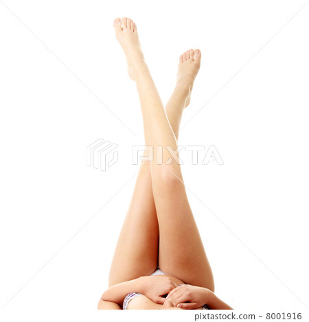 Beautiful woman legs 8001916