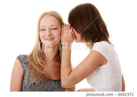 Woman gossiping Woman gossiping 8002372