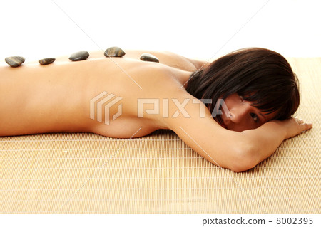 Attractive woman getting spa treatment Attractive woman getting spa treatment 8002395