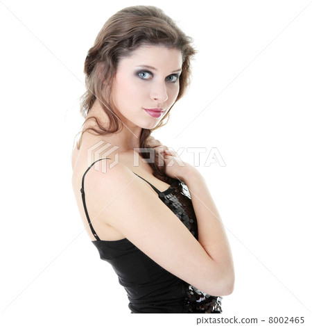 Catwalk fashion model 8002465