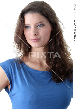 Beautiful woman portrait Beautiful woman portrait 8002581