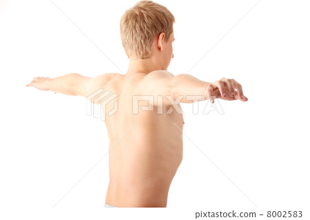 Sexy muscular man Sexy muscular man 8002583
