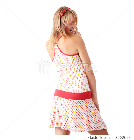 Portrait of the attractive blonde Portrait of the attractive blonde 8002634