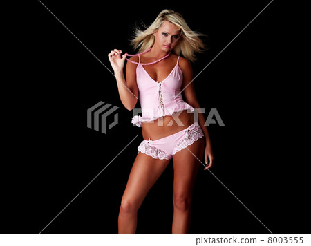 Young sexy blonde woman 8003555