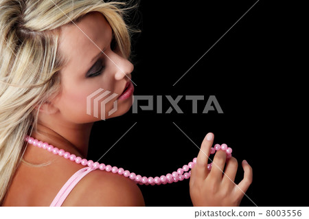 Young sexy blonde woman Young sexy blonde woman 8003556