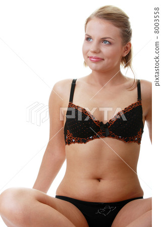 Girl in underwear Girl in underwear 8003558