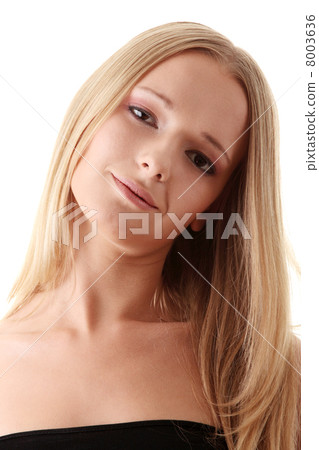 Young blonde woman 8003636