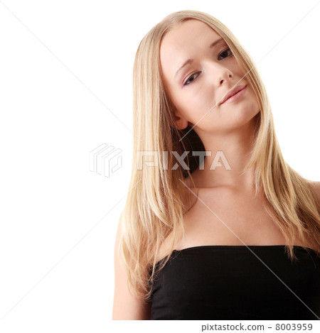 Young blonde woman 8003959