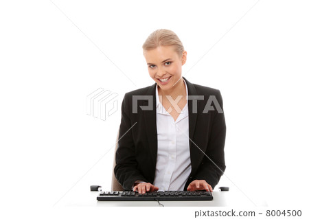Young business woman 8004500