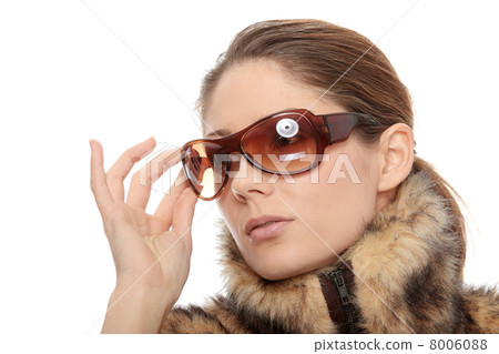 Woman in fur Woman in fur 8006088