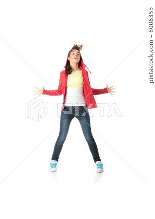 Young pop dancer 8006353