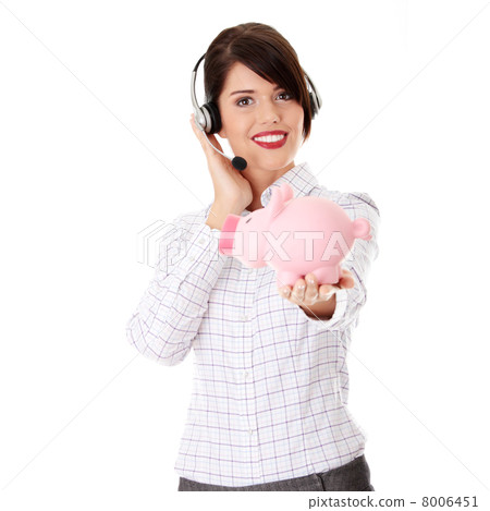Young business woman 8006451
