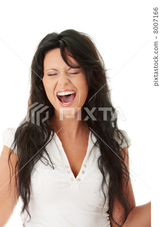 Young beautiful woman portrait Young beautiful woman portrait 8007166
