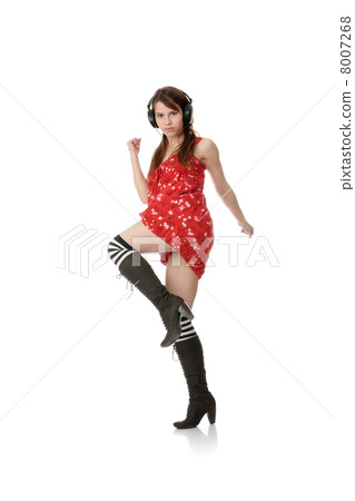 Funky dancer 8007268