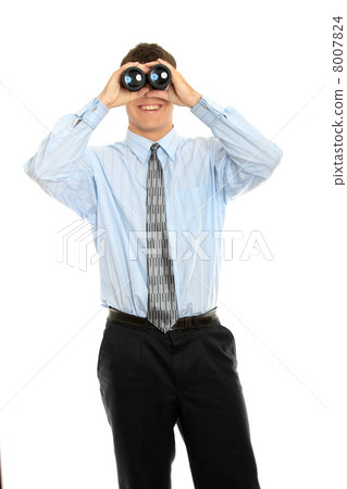 Businessman with vision Businessman with vision 8007824
