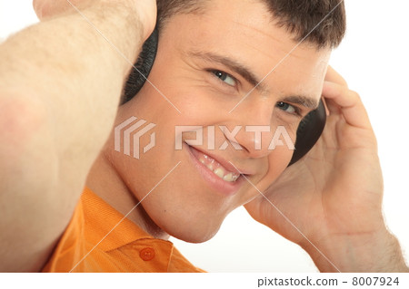 Man with headphones Man with headphones 8007924