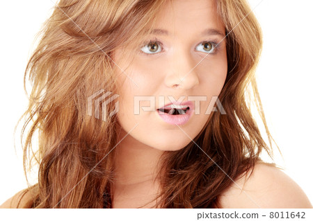 Catwalk fashion model 8011642