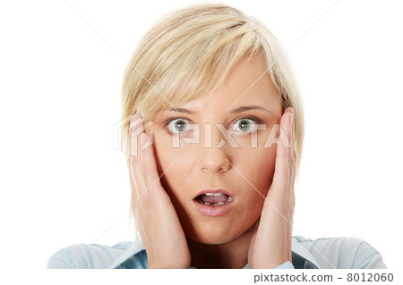 Amazed woman Amazed woman 8012060