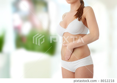 Hand on belly Hand on belly 8012218