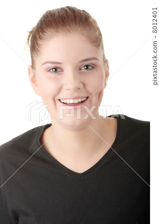 Woman in casual clothes 8012401