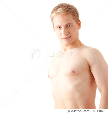 Sexy muscular man Sexy muscular man 8013029