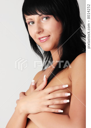 Beautiful topless woman Beautiful topless woman 8014252