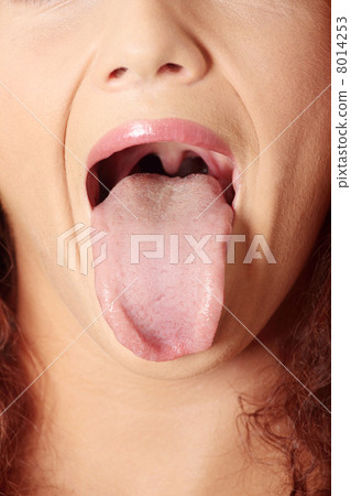 Tongue out 8014253