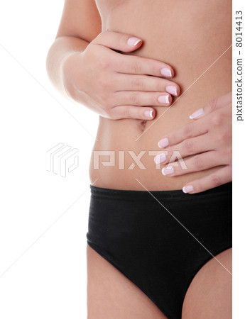 Hand on belly Hand on belly 8014413