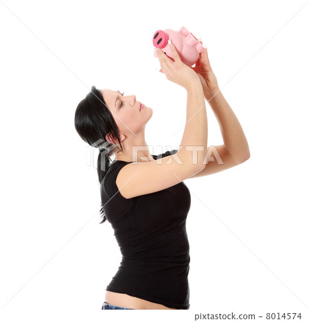 Savings concept Savings concept 8014574