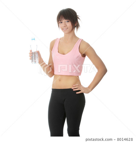Woman drinking water 8014628