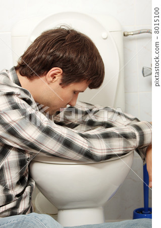Man vomiting Man vomiting 8015100
