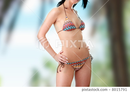 Beautiful body in bikini 8015791