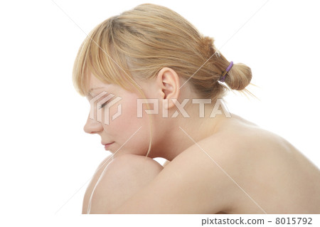 Attractive young nude woman Attractive young nude woman 8015792