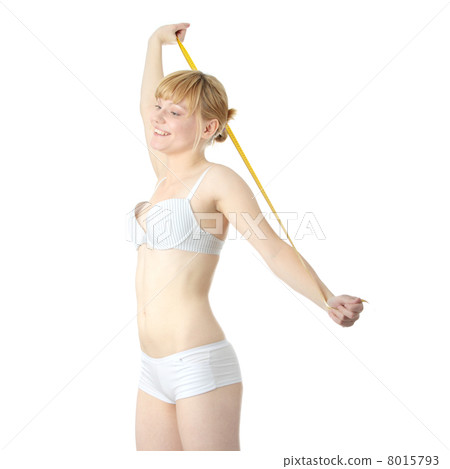 Measuring her body Measuring her body 8015793