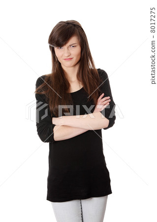 A frustrated woman 8017275