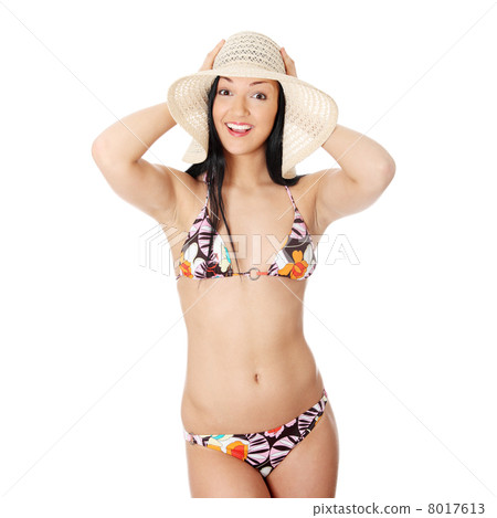 Summer young woman in bikini Summer young woman in bikini 8017613