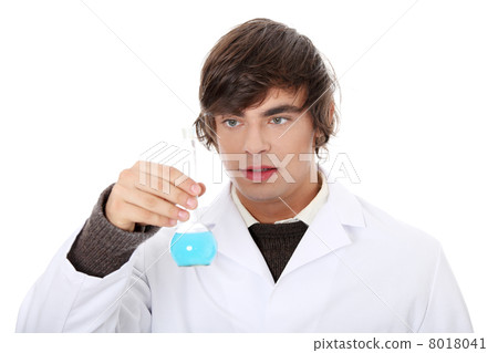 Lab worker 8018041