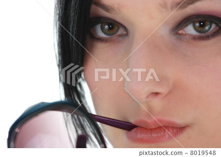 Beautiful emo girl Beautiful emo girl 8019548