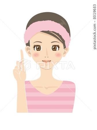 一個女人誰說明了一點 8019683