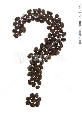 Coffe question mark Coffe question mark 8019869