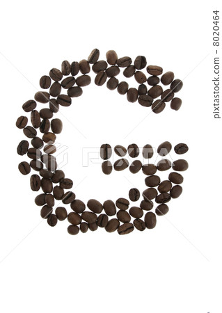 Coffe letter G Coffe letter G 8020464