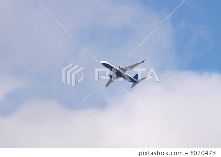 Jet airplane 8020473