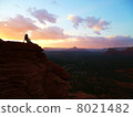 Sedona sunset 8021482