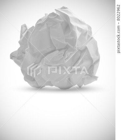 Crumpled paper 8022962