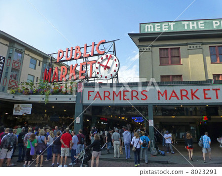 Seattle Public Market 1 8023291