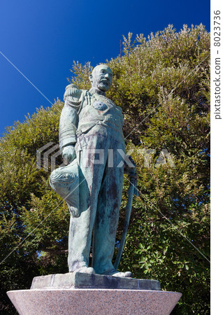 Taga山公園Toga Heihachiro雕象 8023736